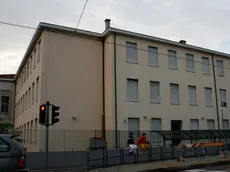 cortile istituto Pacinotti Mestre