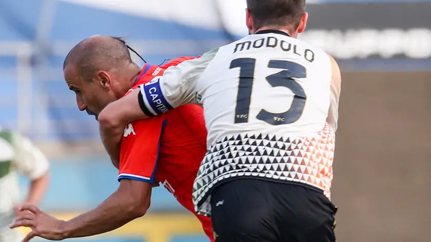 vatrella foto er brescia venezia amichevole modulo Rodrigo Palacio (Brescia Calcio)