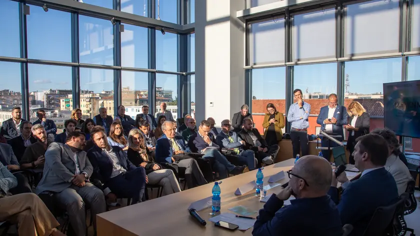 L'affollato confronto alla Hybrid Tower di Mestre: come rilanciare la città