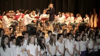 Il concerto dei ragazzi delle scuole medie a indirizzo musicale