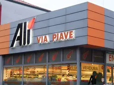 Foto Agenzia Candussi/ Mestre, via Piave/ Supermercato Alì