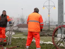 sistemazione cavi fibra ottica rotonda auchan cavi fibra ottica sistemati rotonda auchan