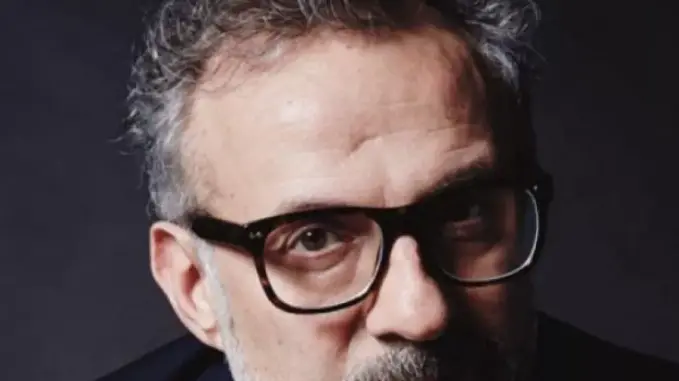 Lo chef Massimo Bottura