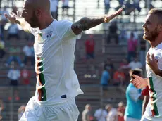 mantova venezia esultanza gol magnaghi