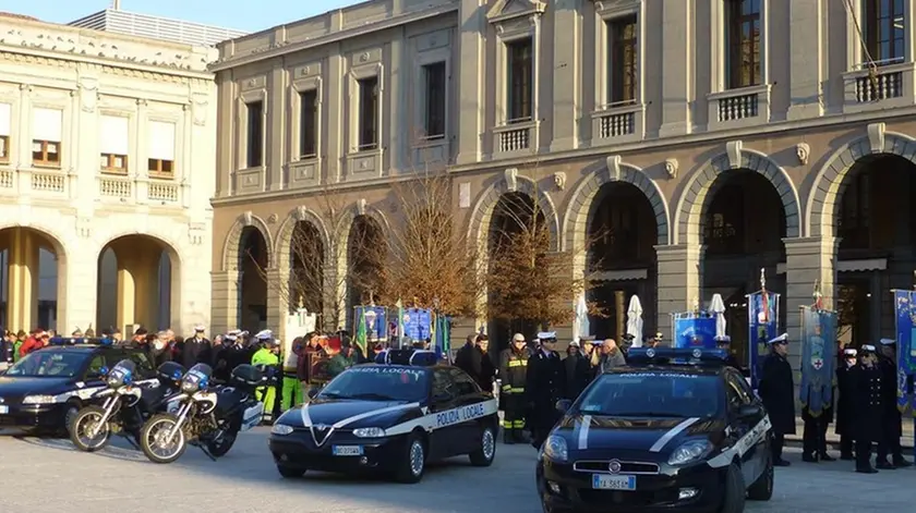 COLUCCI - DINO TOMMASELLA - SAN DONA' DI P. - FESTA DELLA POLIZIA MUNICIPALE (S. SEBASTIANO)