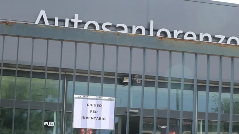 Foto Agenzia Candussi/Scattolin/Via Giustizia, Mestre / Vedute Autosanlorenzo