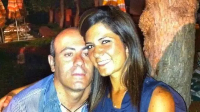 Antonio Ascione e l'ex moglie Maria Archetta Mennella