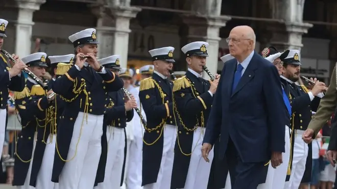 Caiaffa Interpress_M.Tagliapietra Venezia 08.06.2012.- Presidente Giorgio Napolitano