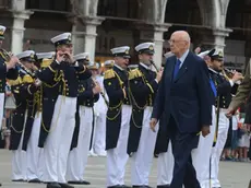 Caiaffa Interpress_M.Tagliapietra Venezia 08.06.2012.- Presidente Giorgio Napolitano