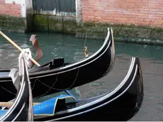 Interpress/Mazzega Vitucci Venezia, 25.07.2012.- Ferro da gondola di poppa tagliato