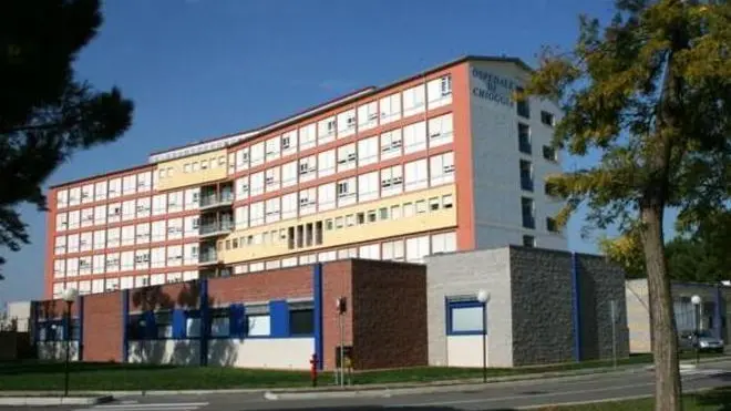 Morsego: mph04a Ruggero Donaggio..Chioggia: ospedale,la nuova cardiologia due servizi. ospedale ed antenne