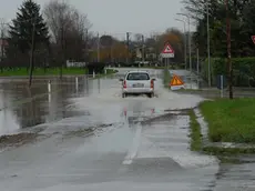 FGAVAGNIN PADOVANO (???) ACQUA ALTA STRADA FRATTA S. MICHELE