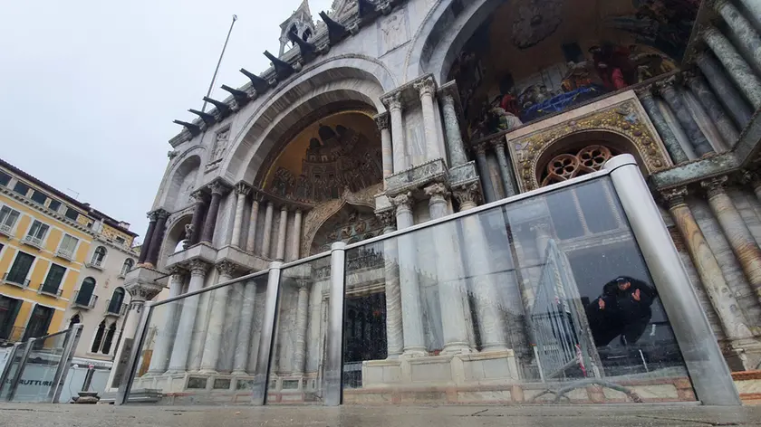 Ipotesi numero chiuso per la basilica di San Marco a Venezia