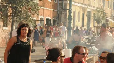 CAIAFFA VENEZIA 17.07.201.- FESTA DEL REDENTORE. GIUDECCA- INTERPRESS