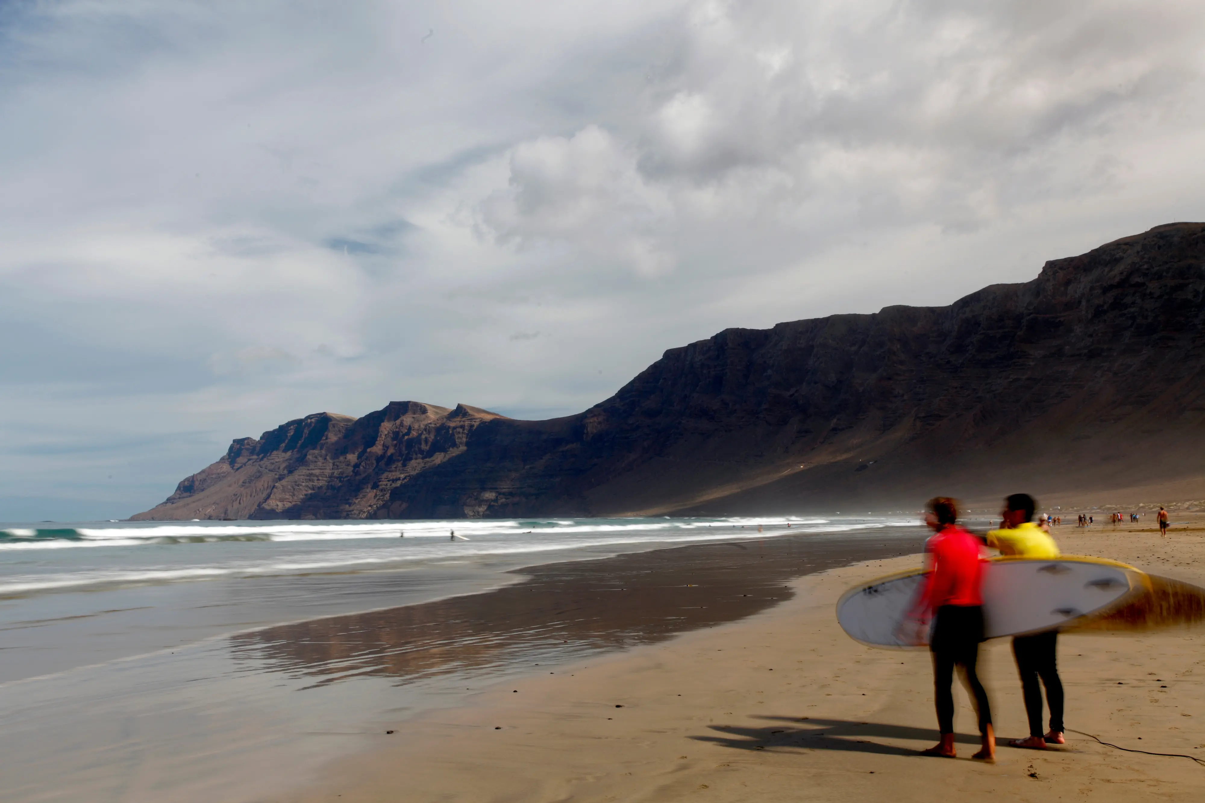 Lanzarote - Playa del Risco - Famara ©Ente Spagnolo del Turismo-Turespaña