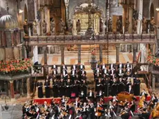 23.12.2003.- Basilica di San Marco, Concerto di Natale.- Interpress/Raffele