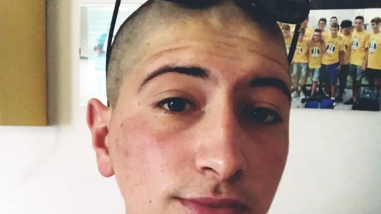Marco Salvagno, morto a 21 anni nel cantiere edile di Venezia