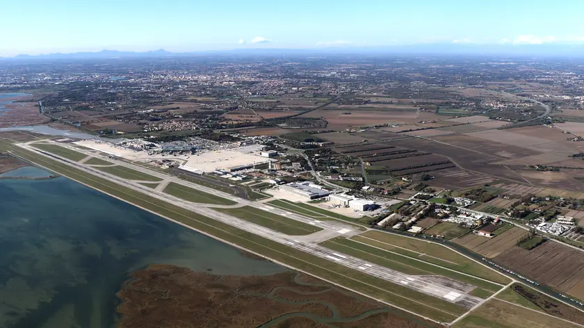 L'aeroporto Marco Polo di Venezia