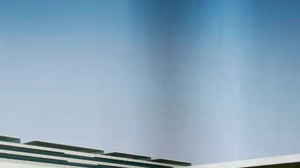 Un rendering di come sarebbe diventato il Centro protonico progettato a Mestre