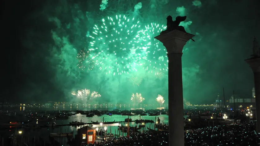 Un'immagine della festa del Redentore