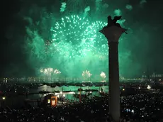 Un'immagine della festa del Redentore