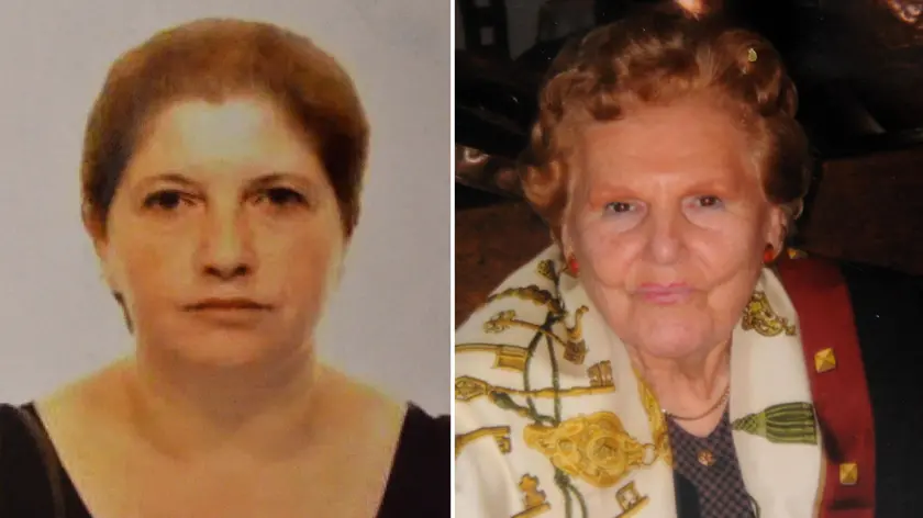 Susanna Lazzarini e Lidia Taffi Pamio