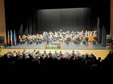 SAN DONA' DI P. - DINO TOMMASELLA - DE POLO - INAUGURAZIONE TEATRO ASTRA - ORCHESTRA FENICE