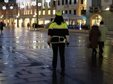 Vigili urbani a Mestre