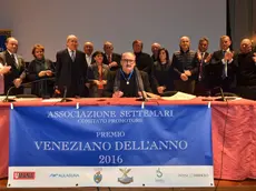 Interpress/Gf.Tagliapietra Venezia 15.01.2017.- Settemari. Premio Veneziano dell'Anno a Pino Donaggio. Teatro La Fenice.