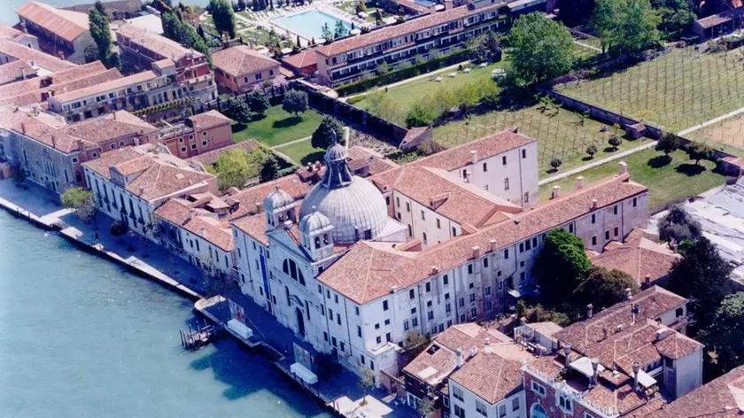 L'area delle Zitelle lungo la Giudecca