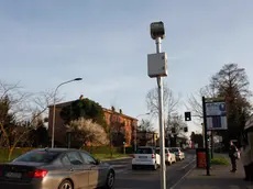 Nuovo Velocar installato all'incrocio tra via Terraglio e Via Borgo Pezzana, Mestre.