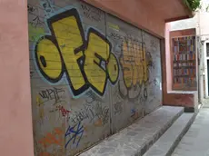 Interpress/gf.tagliapietra. 19.06.2016.- Writers, zona San Tomà