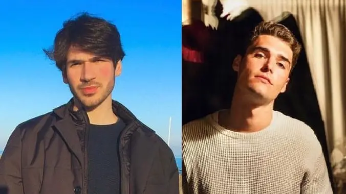 Tommaso Cattai a sinistra, Mattia Pavanetto a destra