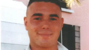 LA VITTIMA Damiano Nordio