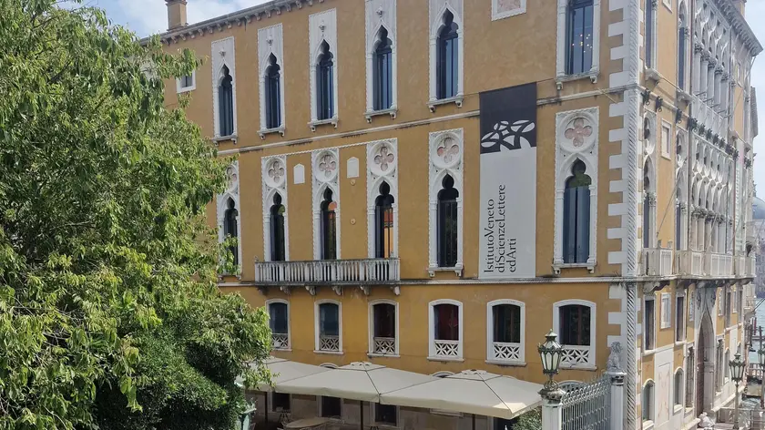 Palazzo Franchetti, sede dell’Istituto di Scienze, Lettere ed Arti