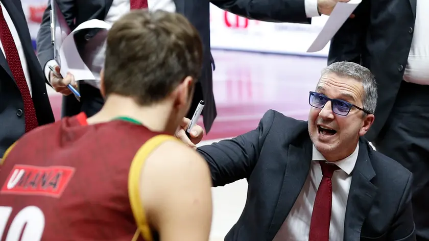 De Raffaele Walter.Umana Reyer Venezia vs Joventut Badalona.7DAYS EuroCup Regular Season 2020/2021.Venezia, 08/12/2020.Foto A. Gilardi/Ag. Ciamillo Castoria