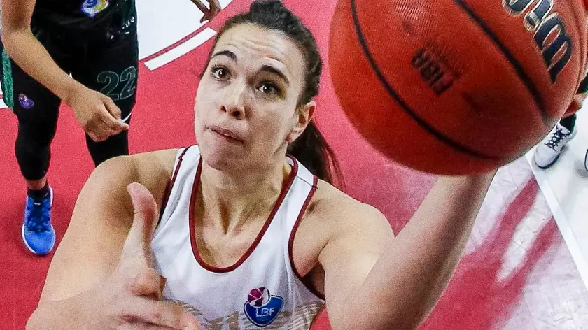 Martina Bestagno.Umana Reyer Venezia vs Della Fiore Broni.Campionato LBF 2019/2020.Venezia, 01/02/2020.Foto A. Gilardi/Ag. Lorenzo Pòrcile