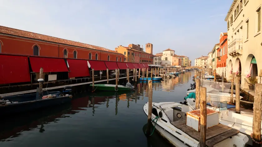 Riva Vena, uno degli angoli più caratteristici del centro storico (foto Pòrcile)