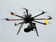 Un drone: gli studenti del liceo Galilei ne hanno progettato uno "farmacista", progetto sul quale stanno lavorando roa con Ames