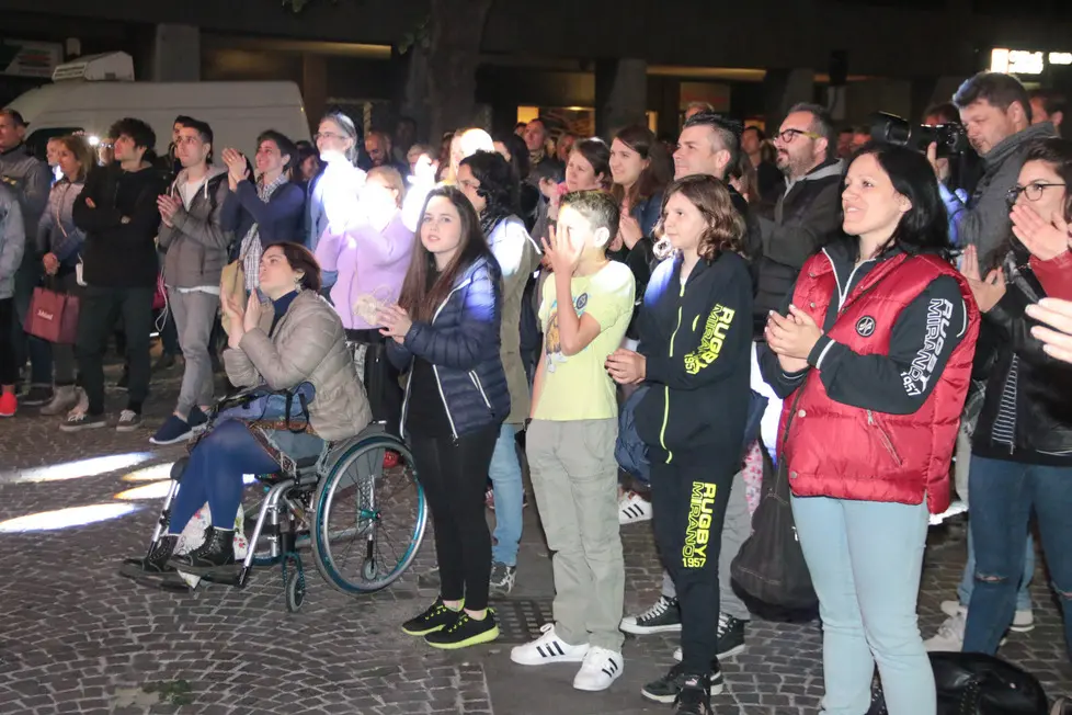 Foto Agenzia Candussi/ Morsego/ Mestre, via A. Lazzari / Live Music Mestre - Michael Jackson mania tribute band