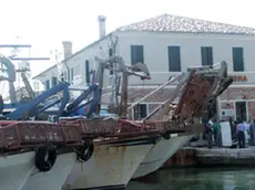 Chioggia: manifestazione dei vongolari manifestazione caparossolanti