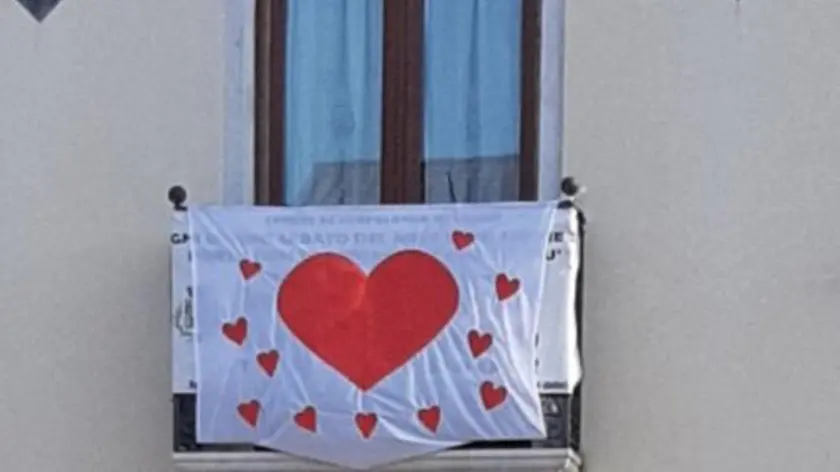 Il cuore esposto a Campolongo Maggiore