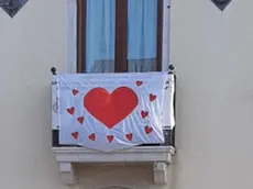Il cuore esposto a Campolongo Maggiore
