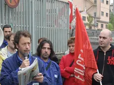 MIRA:..PROTESTA DEI LAVORATORI BENKISER SPA...05/10/05 © L. P˜rcile