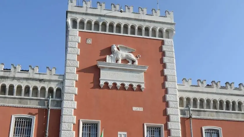 Interpress/M.Tagliapietra Venezia 21.01.2018.- Carcere Santa Maria Maggiore.