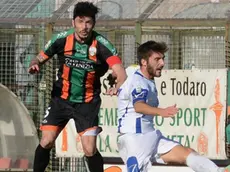 Interpress/M.Tagliapietra Venezia 23.02.2014.- Calcio Venezia/Carrarese. Di Bari