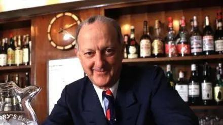 Mandatory Credit: Photo by AGF / Rex Features (307808b). ARRIGO CIPRIANI THE OWNER OF HARRY'S BAR IN VENICE. ARRIGO CIPRIANI. .