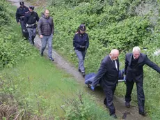 Foto Agenzia Candussi/ Furlan/ Marghera, via della pila angolo via dell'elettricità/ Ritrovamento del cadavere dei Genny Coccato