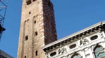 Il campanile di San Geremia è il più a rischio in città
