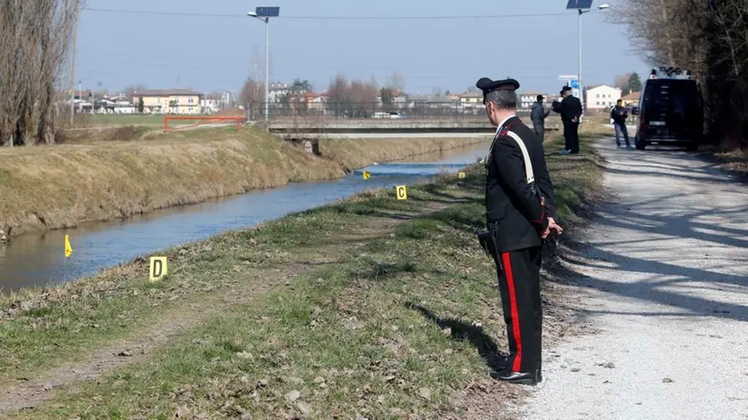 BARON - AGENZIA BIANCHI - PADOVA - RILIEVI CARABINIERI A VIGONZA